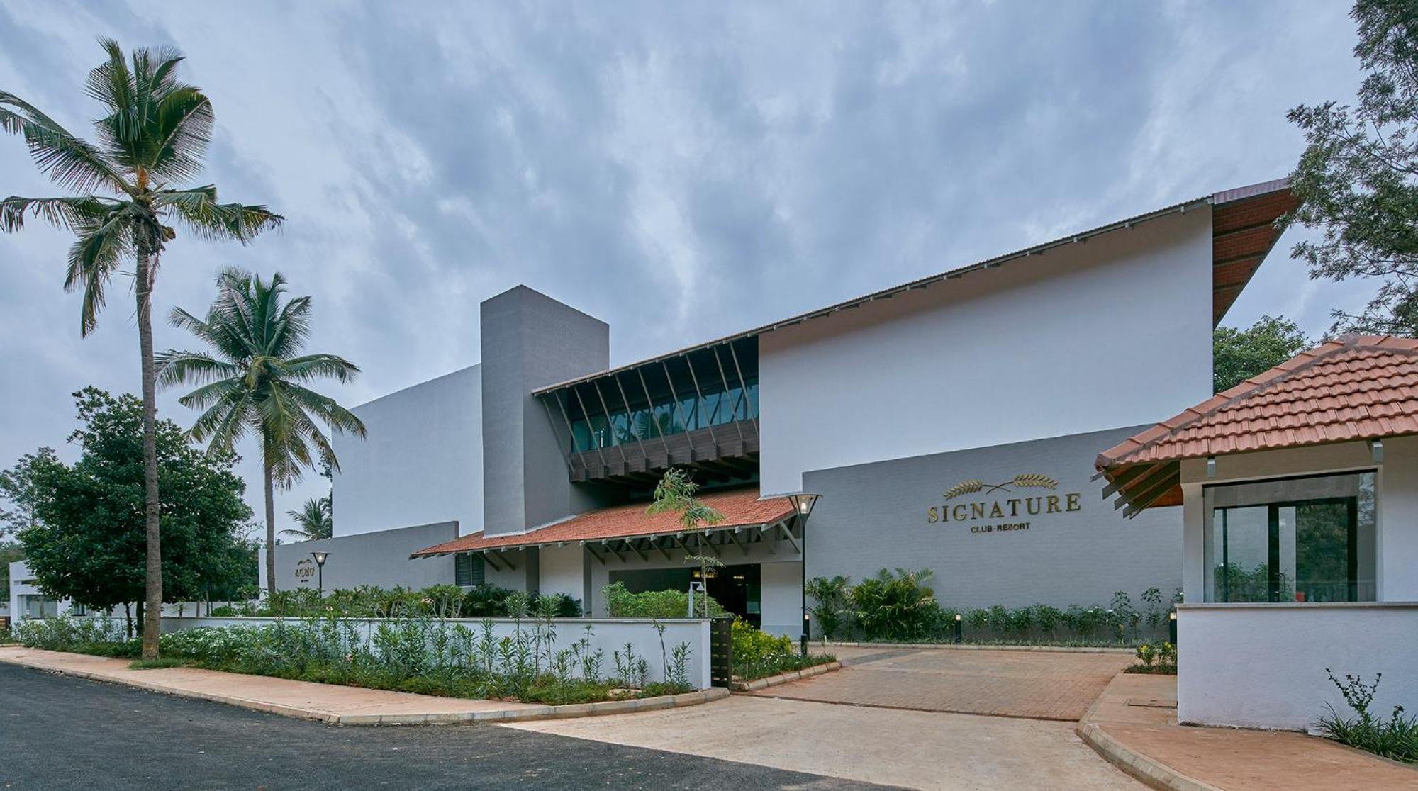 Signature Club Resort Devanahalli Zewnętrze zdjęcie